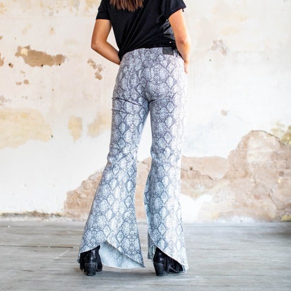 Snake Wide-Flares - Picture 5 of 5